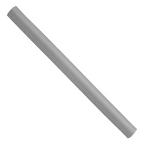 Papillotes largos grises 25 x 1,8
