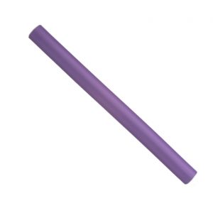 Papillotes largos lilas 25 x 2,0