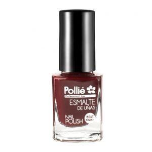 Esmalte de uñas color granate 12 ml
