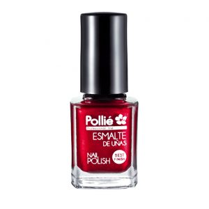 Esmalte de uñas rojo metálico 12 ml