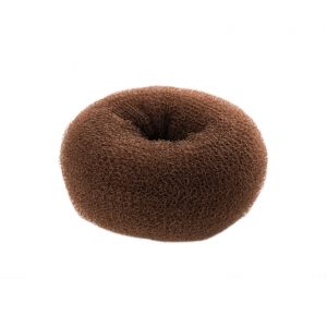 Relleno para moño redondo marrón 4,5 cm
