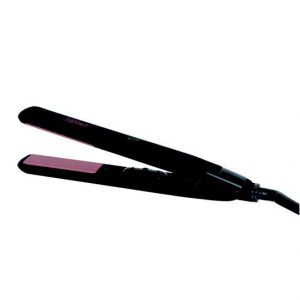 Alisador de pelo rosa fácil