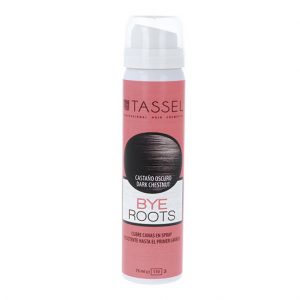 Retoca-raices castaño oscuro tassel 75ml.