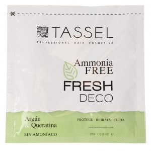 Decoloracion fresh deco sin amoniaco 25 g