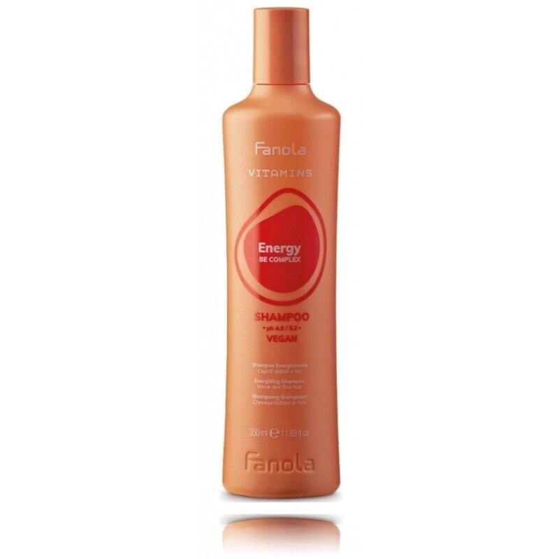 Champú Energizante Fanola Vitamins