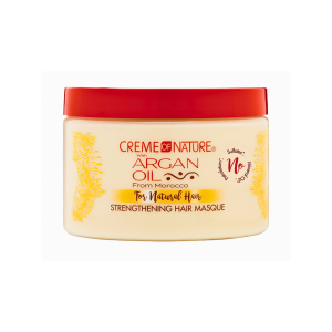 Mascarilla Capilar Fortalecedora con Aceite de Argán de Creme of Nature