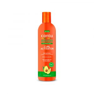 Crema activadora de rizos hidratante con aguacate