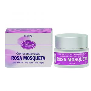 Crema facial antiarrugas rosa mosqueta