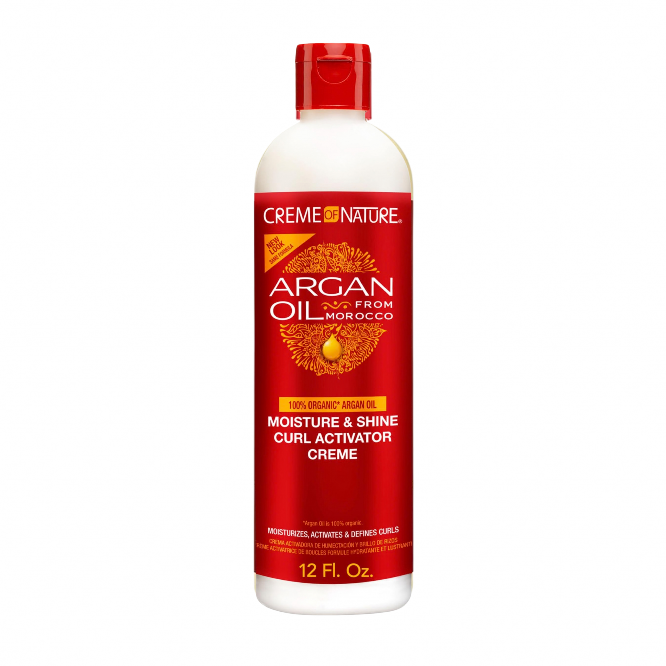 Crema Activadora de Rizos Hidratación y Brillo 355ml de Creme of Nature