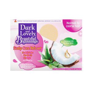 Dark and Lovely Beautiful Beginnings Alisador Infantil Cabello Normal