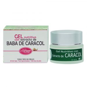 Gel Facial Nutritivo Baba De Caracol