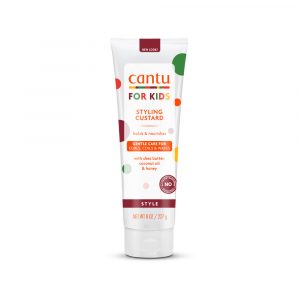 Custard de peinado infantil