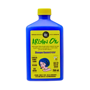 Lola Cosmetics Champú Recontructor con Aceite de Argán 250ml