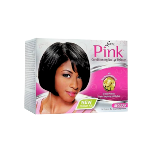 Luster's Pink Alisador Acondicionador Sin Lejía Regular