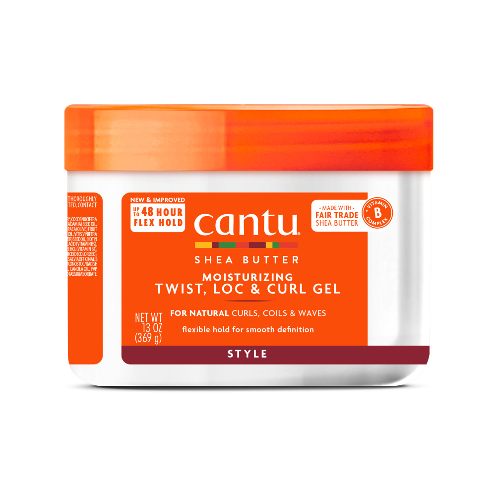 Gel hidratante para twists y locks con manteca de karité