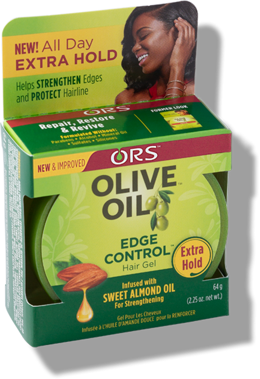 Gel fijador para bordes con aceite de oliva extra fuerte