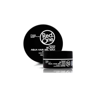 Red One Black Aqua Hair Gel Wax 150 ml