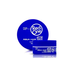 Red One Blue Aqua Hair Gel Wax 150 ml
