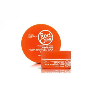 Red One Orange Aqua Hair Gel Wax 150 ml
