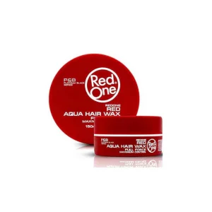 Red One Red Aqua Hair Gel Wax 150 ml