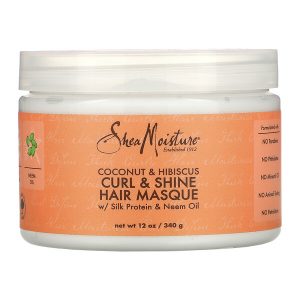 Shea Moisture Coconut & Hibiscus Curl & Shine Hair Masque