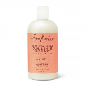Shea Moisture Coconut & Hibiscus Curl & Shine Shampoo