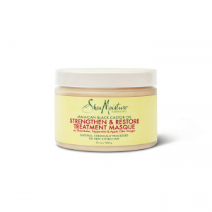SheaMoisture Jamaican Black Castor Oil Strengthen & Restore Treatment Masque
