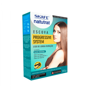 Kit de Alisado Skafe Natutrat Sistema Progresivo 350g