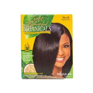Soft & Beautiful Botanicals Alisador Cuero Cabelludo Sensible