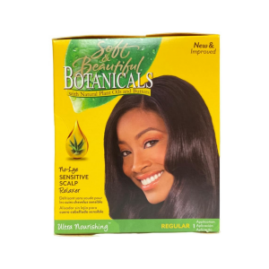 Soft & Beautiful Botanicals Alisador para Cueros Cabelludos Sensibles