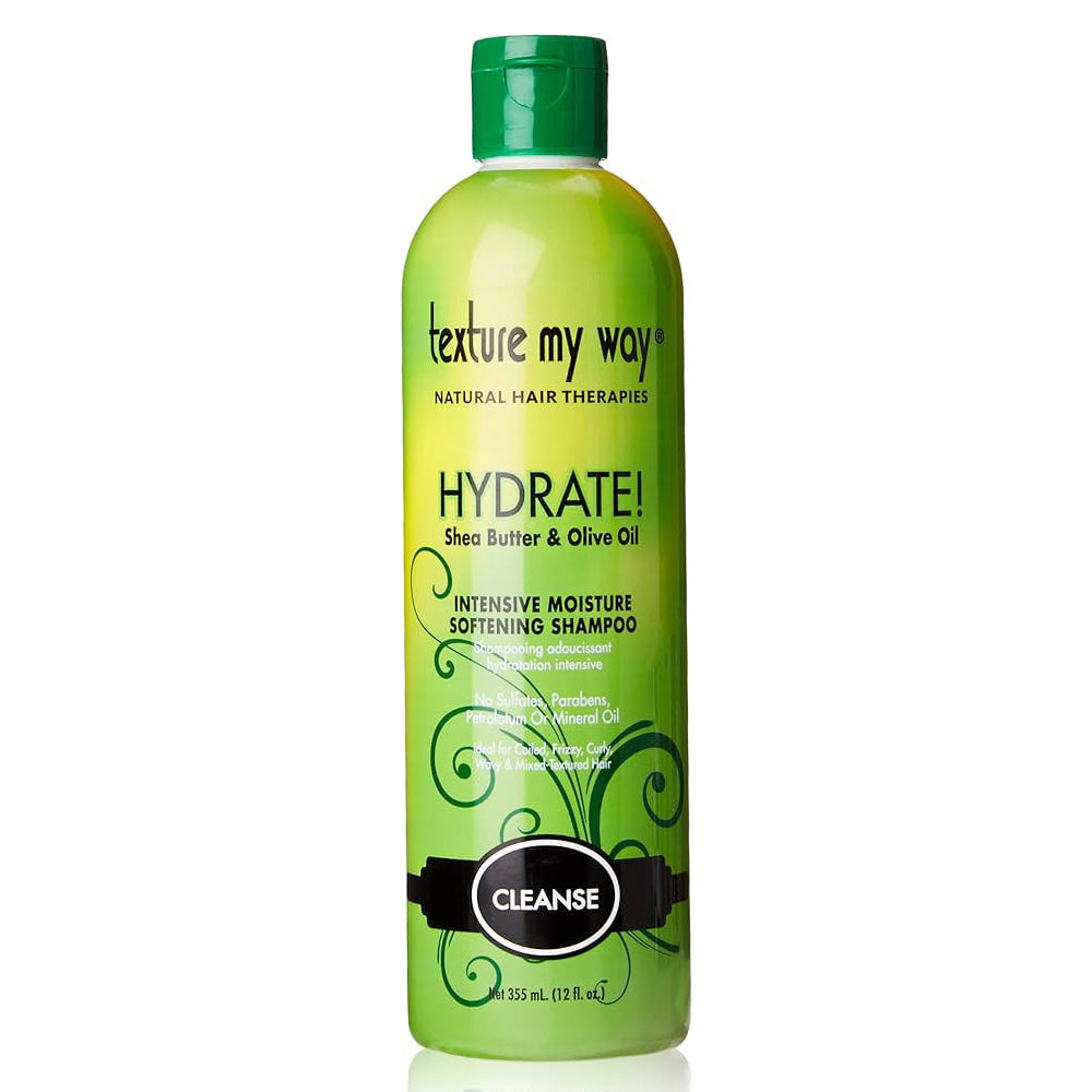 Texture My Way Hydrate Intensive Moisture Softening Shampoo