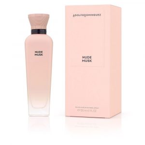 Nude musk eau de parfum vaporizador