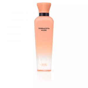 Terracota musk eau de parfum vaporizador