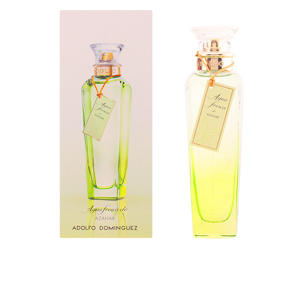 Agua fresca de azahar eau de toilette vaporizador