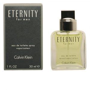 Eternity for men eau de toilette vaporizador