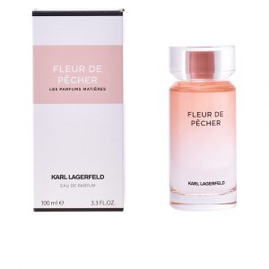 Fleur de pêcher eau de parfum vaporizador