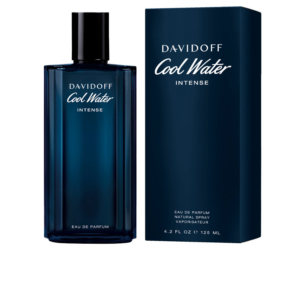 Cool water intense eau de parfum vaporizador 125 ml