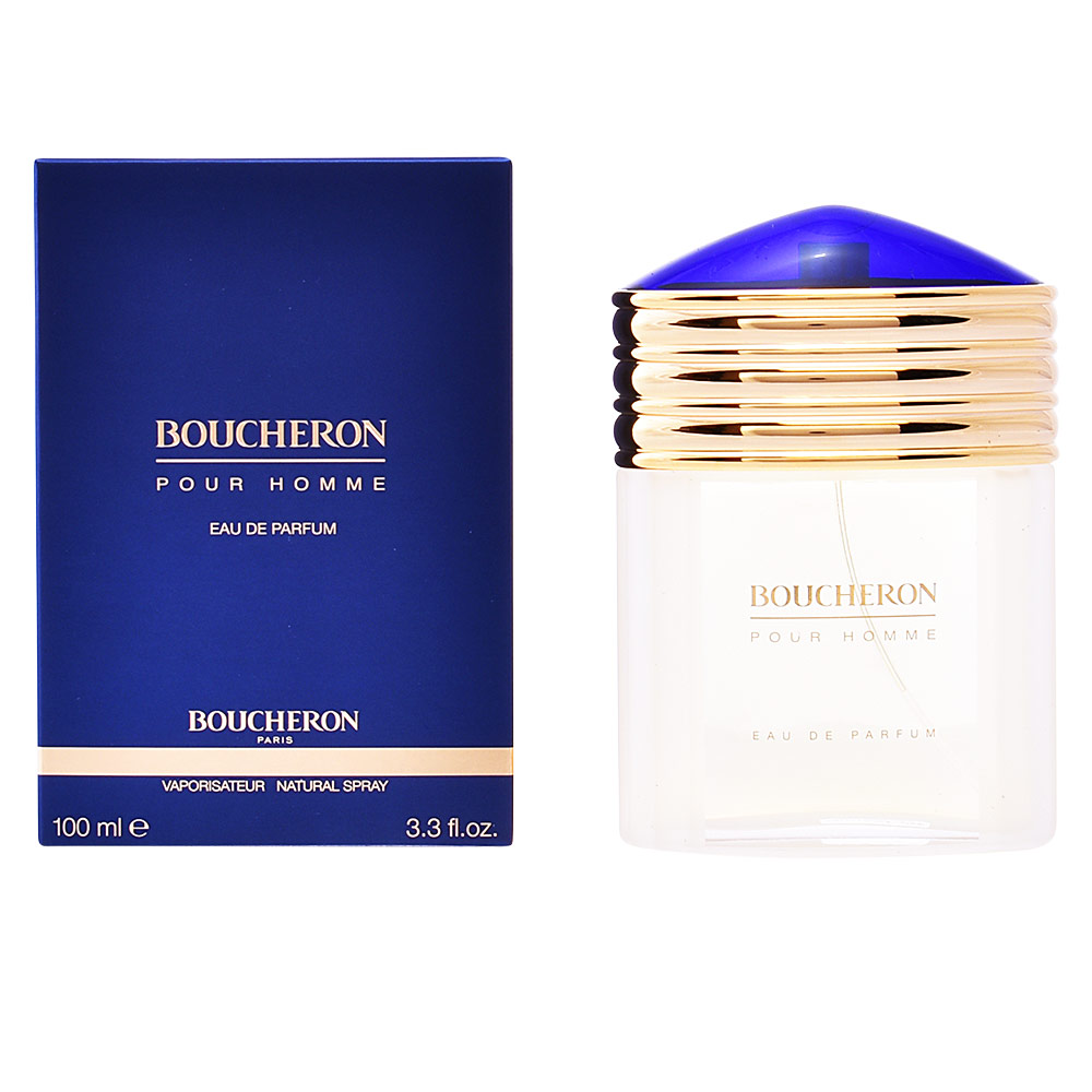 Boucheron pour homme eau de parfum vaporizador 100 ml