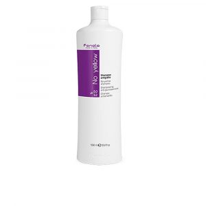 No yellow shampoo