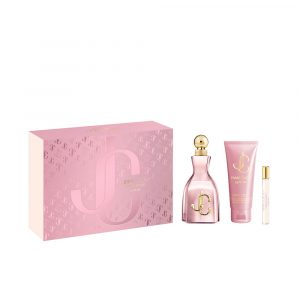 I want choo with love estuche 3 pz : eau de parfum vaporizador 100 ml + loción corporal 100 ml + eau de parfum vaporizador 7,5 ml