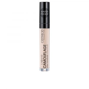 Liquid camouflage high coverage concealer