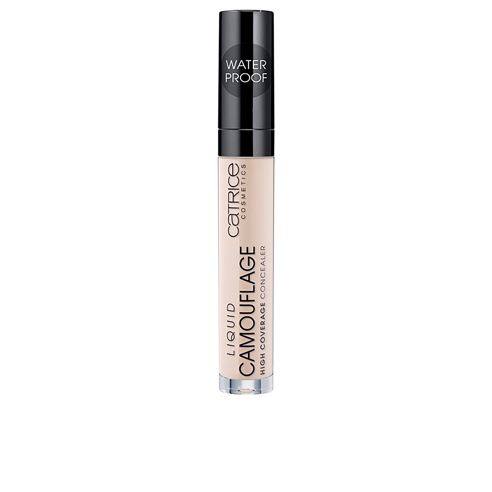 Liquid camouflage high coverage concealer