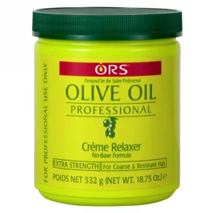 ORS Crema Alisadora Profesional con Aceite de Oliva – 531 g (18.7 oz)