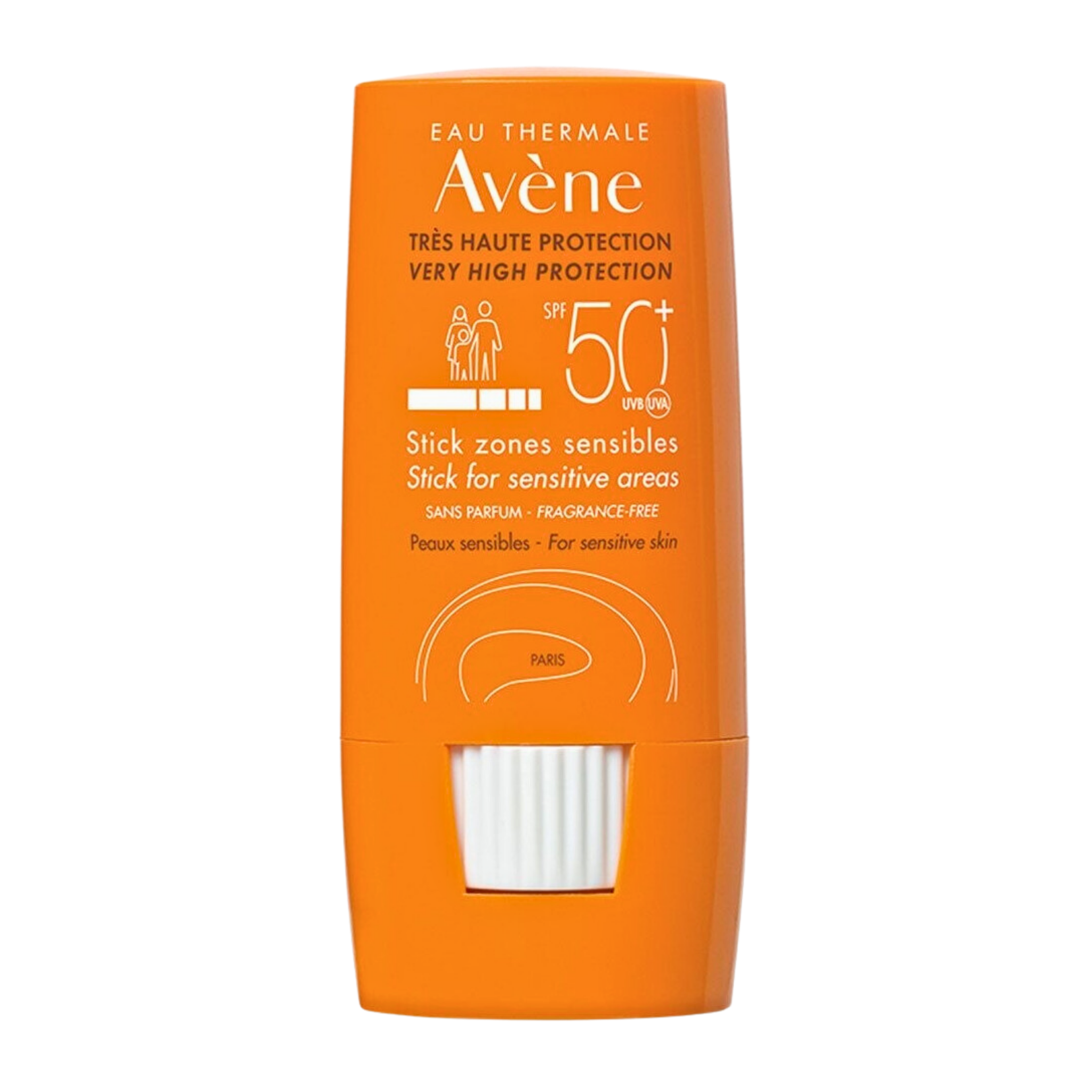 Avène Sun Sensitive Stick for sensitive areas SPF 50+ (8 g)