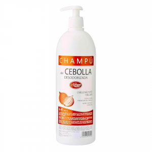 Nurana Cosmetics Champú de Cebolla Desodorizada