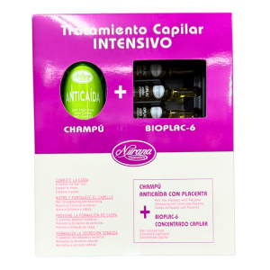 Nurana Cosmetics Tratamiento Capilar Intensivo Champu Ampolla