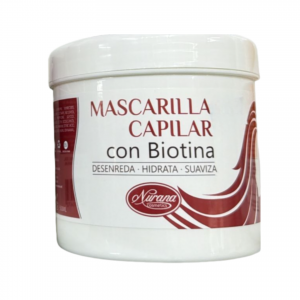 Nurana Cosmetics Mascarilla Capilar con Biotina