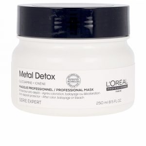 Metal detox mascarilla para cabello dañado