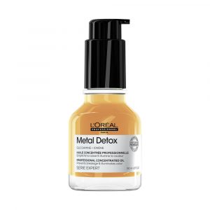 Metal detox aceite concentrado para cabello dañado 50 ml