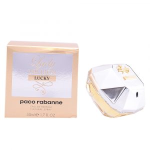 Lady million lucky eau de parfum vaporizador 50 ml